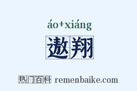 遨翔是什么意思的图片